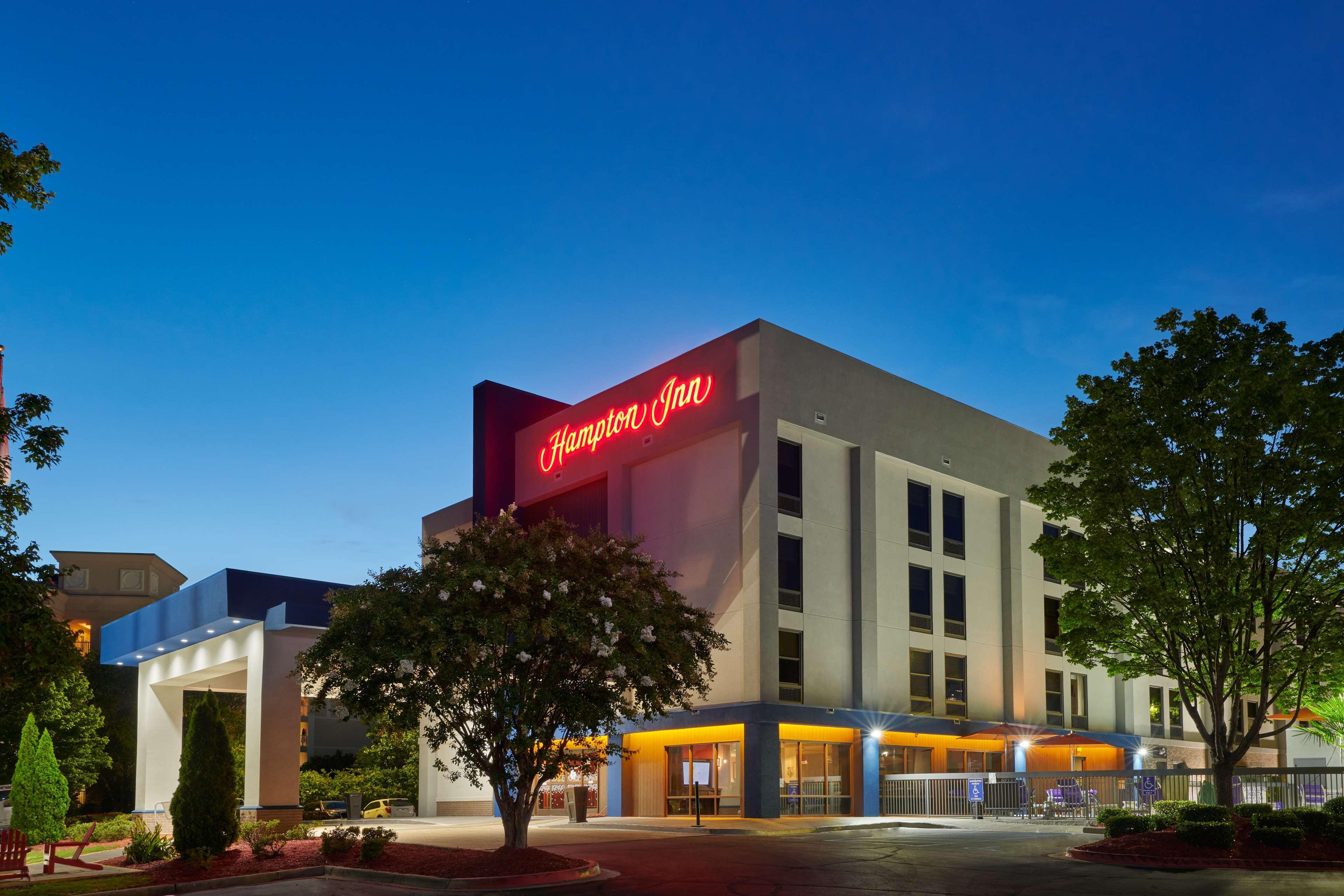 Hampton Inn Clemson Bagian luar foto